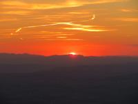 129 Rigi-Kaltbad Blick über den Vierwaldstättersee - Sonnenuntergang