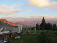 174 Abendstimmung in Rigi-Kaltbad