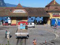 191 Vitznau - Drehscheibe und Schiffsanlegestelle