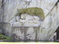 193 Luzern - Löwendenkmal