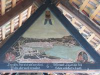 203 Luzern - alte Stadtansicht auf der Kapellbrücke