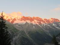 222 Mürren - Alpenglühen