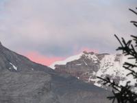 223 Mürren - Abendstimmung in den Berner Alpen
