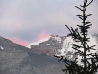 224 Mürren - Abendstimmung in den Berner Alpen
