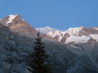 225 Mürren - Abendstimmung in den Berner Alpen