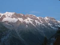 226 Mürren - Abendstimmung in den Berner Alpen