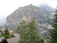 258 Abschied im Nebel von Mürren