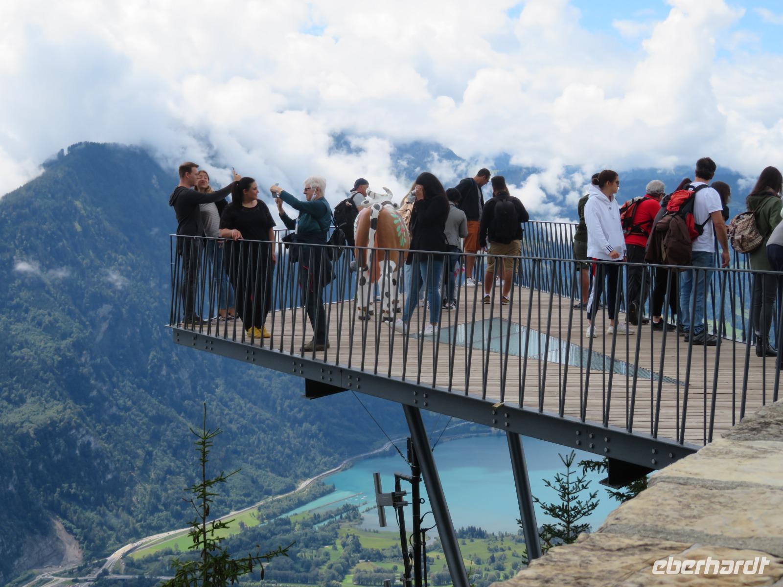 281 auf dem Harder Kulm