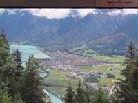 286 Blick auf den Briezersee vom Harder Kulm