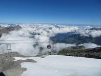 319 auf dem Titlis