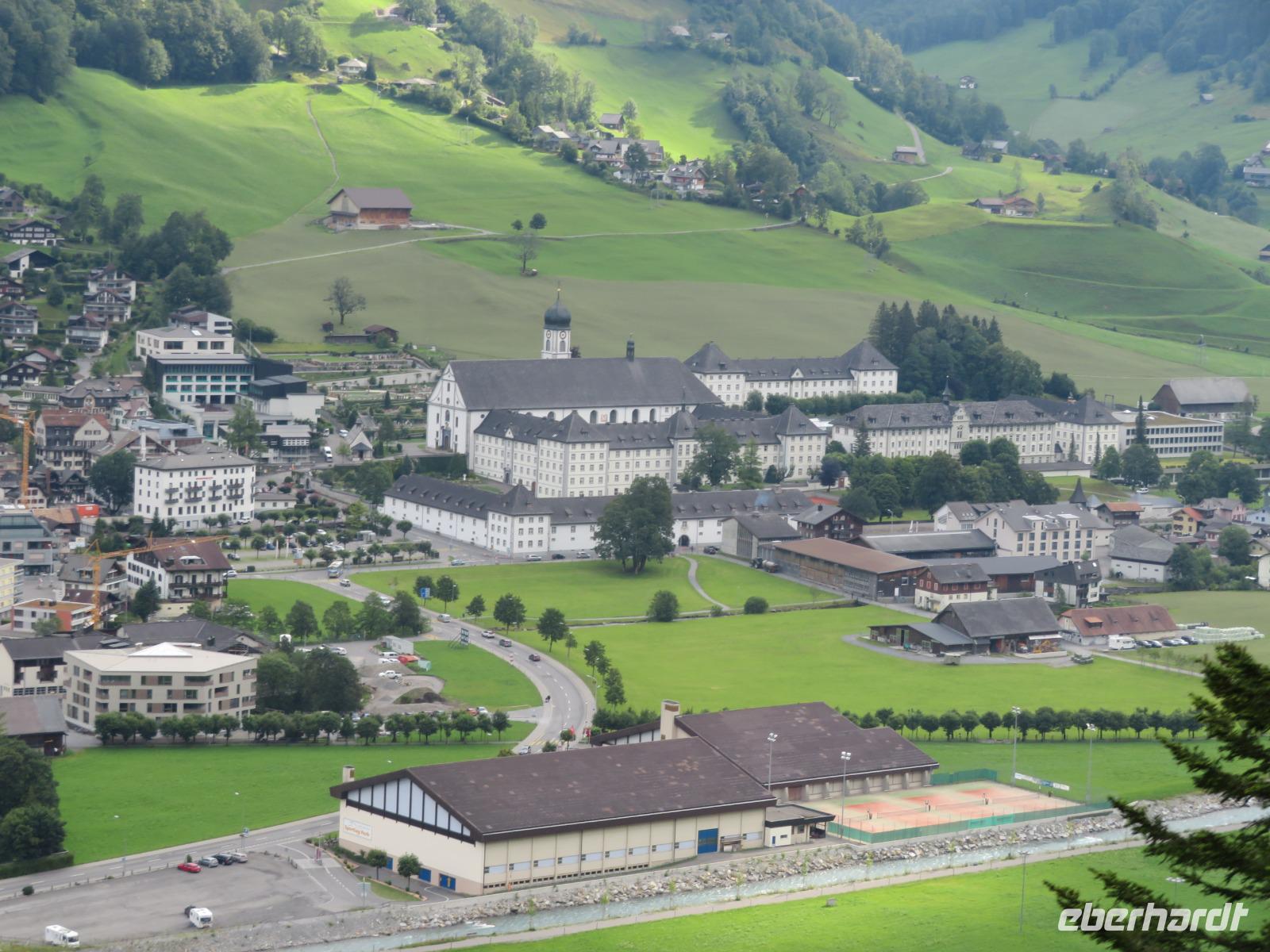 366 Abschied von Engelberg