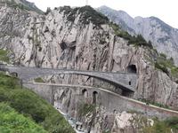 Schöllenenschlucht - Teufelsbrücke