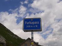 Furkapass-Höhe