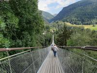 Goms - Hängebrücke Fürgangen-Mühlebach