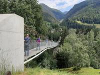 Goms - Hängebrücke Fürgangen-Mühlebach