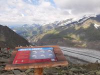 auf dem Eggishorn...