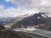 auf dem Eggishorn...