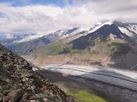 auf dem Eggishorn... 