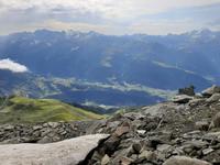 auf dem Eggishorn...