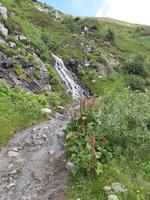 Wandern von der Fiescheralp nach Fieschertal 