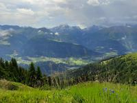 Wandern von der Fiescheralp nach Fieschertal 