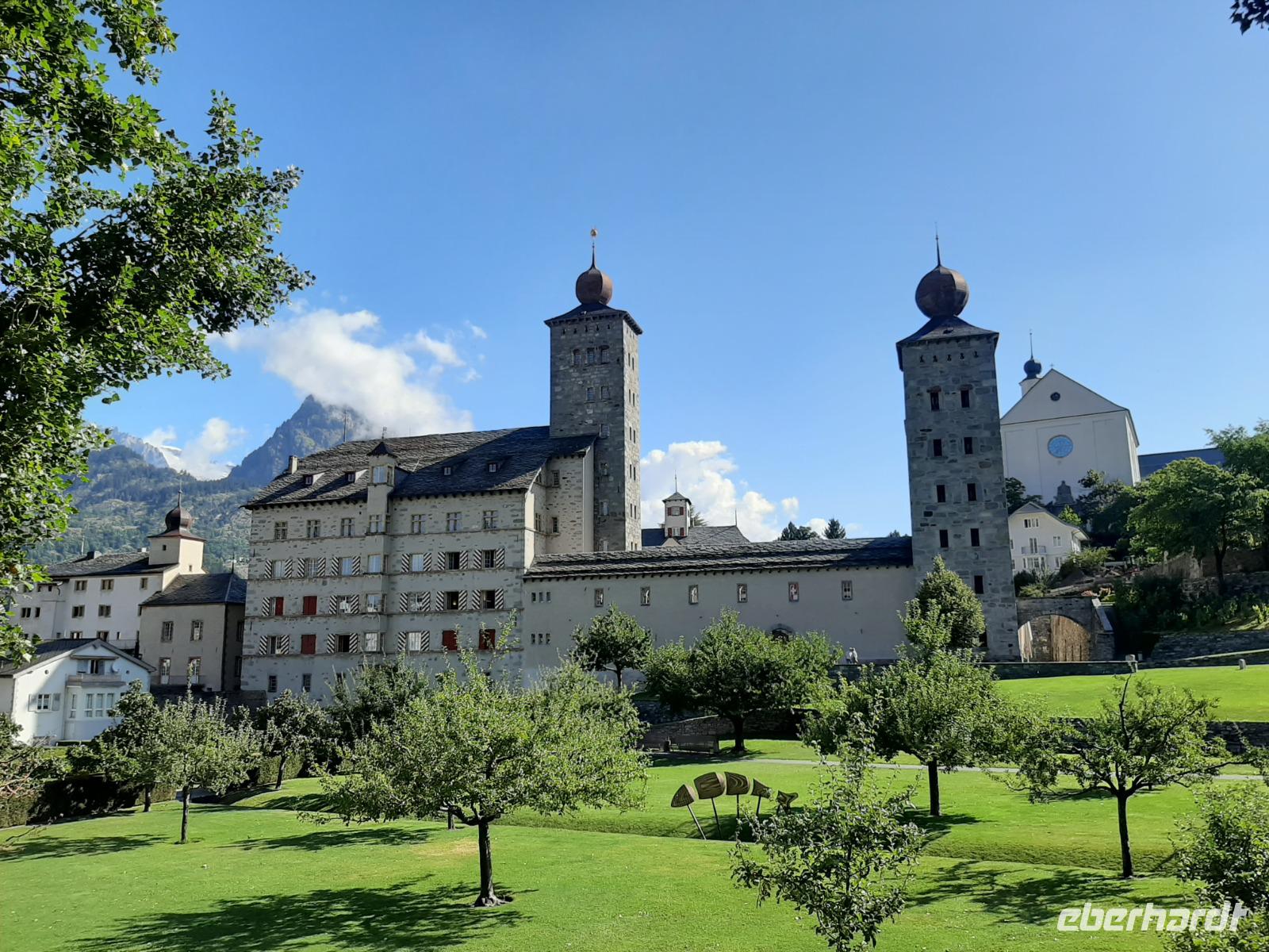 Brig - Stockalperpalast