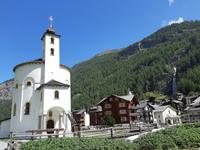 Saas-Balen - Rundkirche