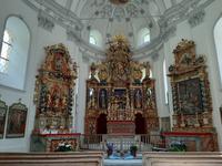 Saas-Balen - Rundkirche