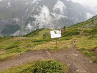Rothorn - Wanderung auf dem Blumenweg von der Station 