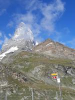 Fahrt zum Kleinen Matterhorn...
