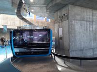 Fahrt zum Kleinen Matterhorn...