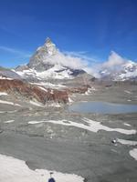 Fahrt zum Kleinen Matterhorn...