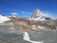 Fahrt zum Kleinen Matterhorn...