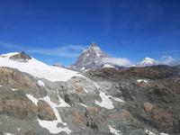Fahrt zum Kleinen Matterhorn...