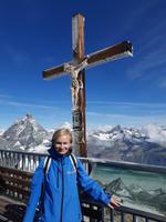 auf dem Kleinen Matterhorn...