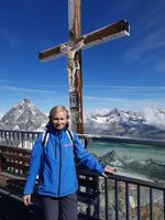 auf dem Kleinen Matterhorn...