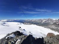 auf dem Kleinen Matterhorn...