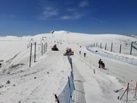 auf dem Kleinen Matterhorn...