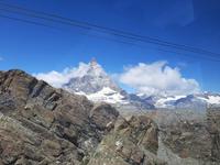 Rückfahrt vom Kleinen Matterhorn zur Station 