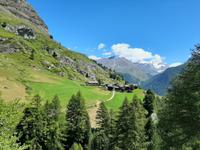 Wanderung von der Station 