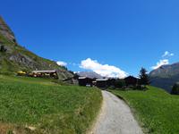 Wanderung von der Station 