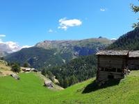 Wanderung von der Station 