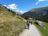 Wanderung von der Station 
