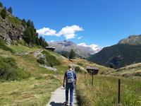 Wanderung von der Station 