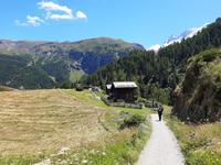Wanderung von der Station 