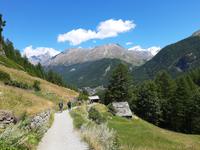 Wanderung von der Station 