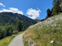 Wanderung von der Station 