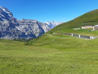 Fahrt von der Kleinen Scheidegg zum Jungfraujoch 
