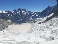 Fahrt von der Kleinen Scheidegg zum Jungfraujoch - Station 