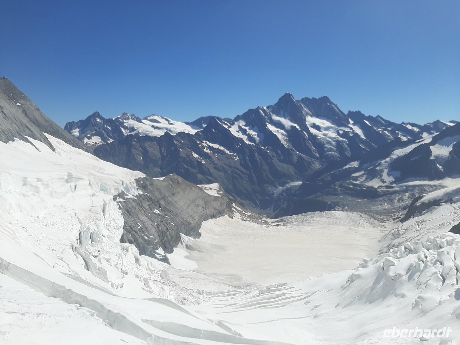 Fahrt von der Kleinen Scheidegg zum Jungfraujoch - Station 